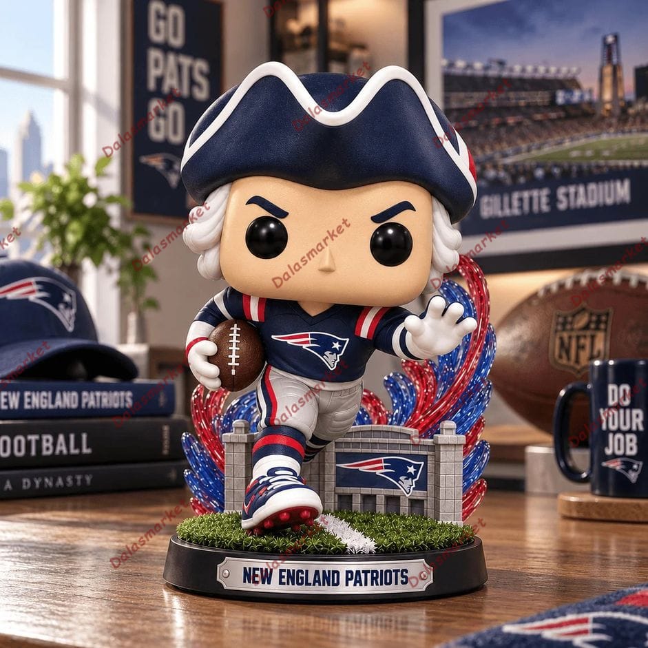 New England Patriots Football Pop Figure 2