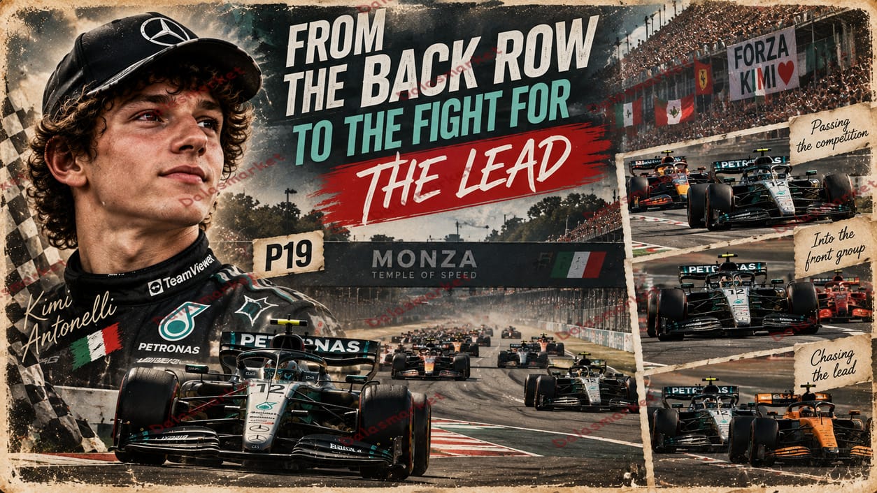 From the Back Row to the Fight for the Lead