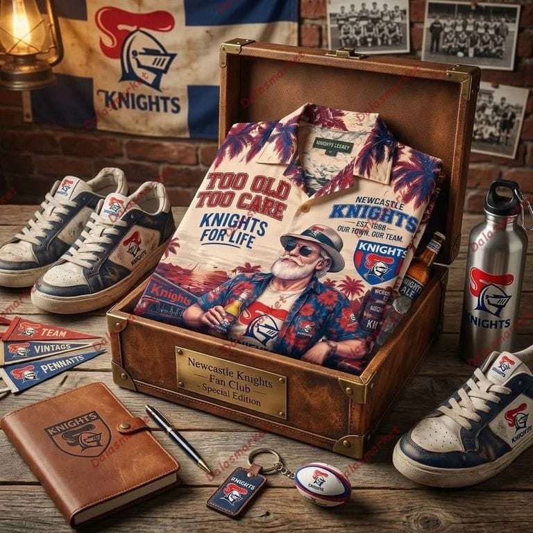 Newcastle Knights x Jimmy Buffett Hawaiian Shirt