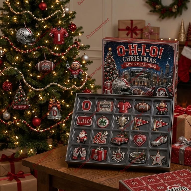Ohio State Buckeyes Christmas 2026 Advent Calendar 2