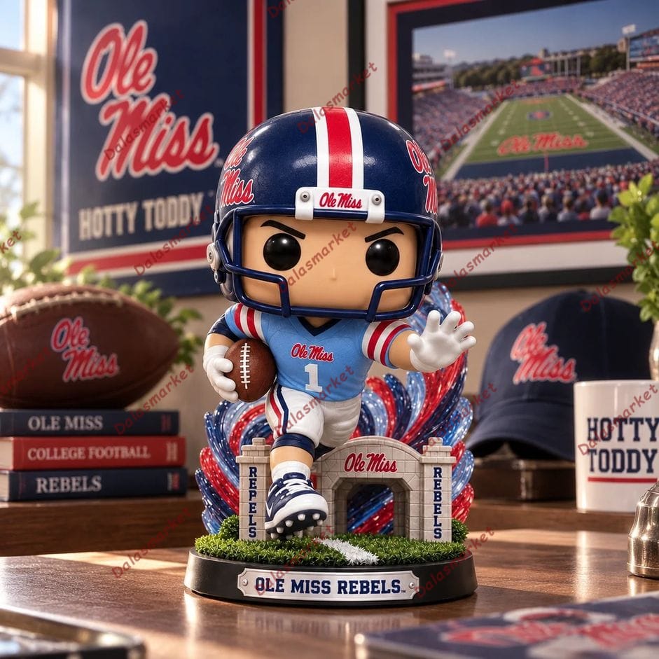Ole Miss Rebels Football Pop Figure 2