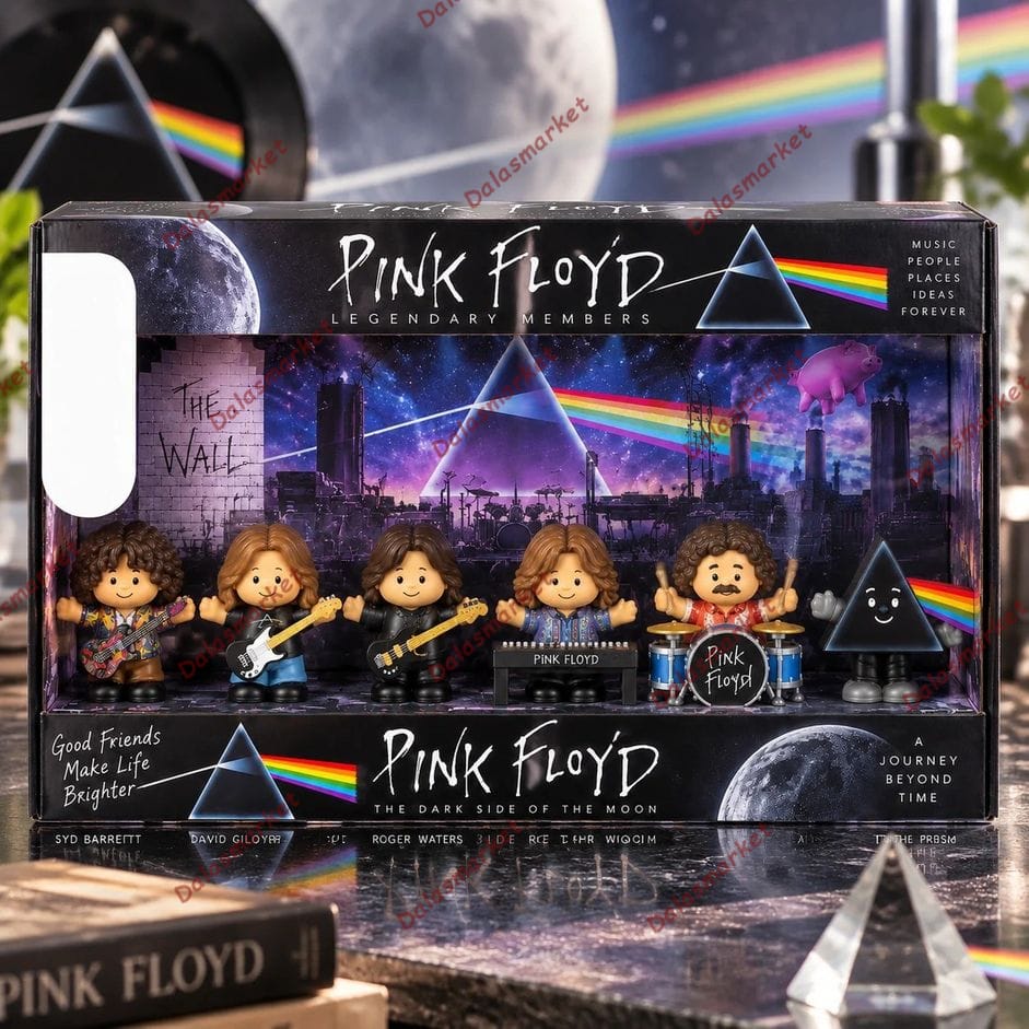 Pink Floyd Legendary Members Little People Collector Set 2