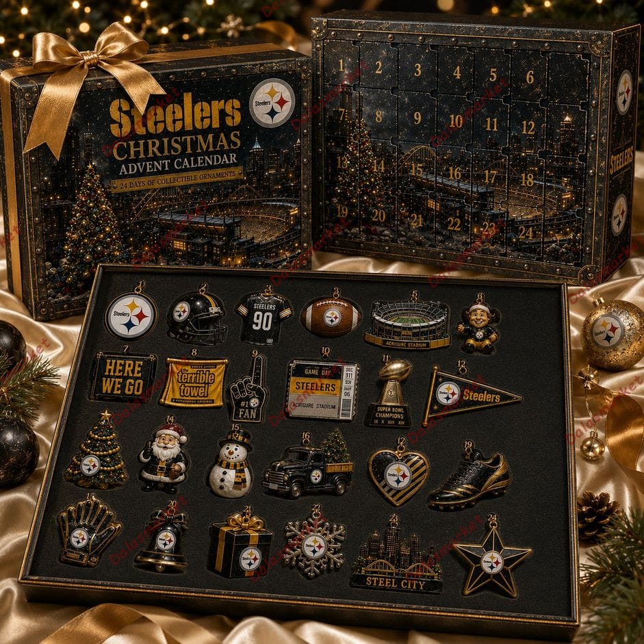 Pittsburgh Steelers Christmas 2026 Advent Calendar 2