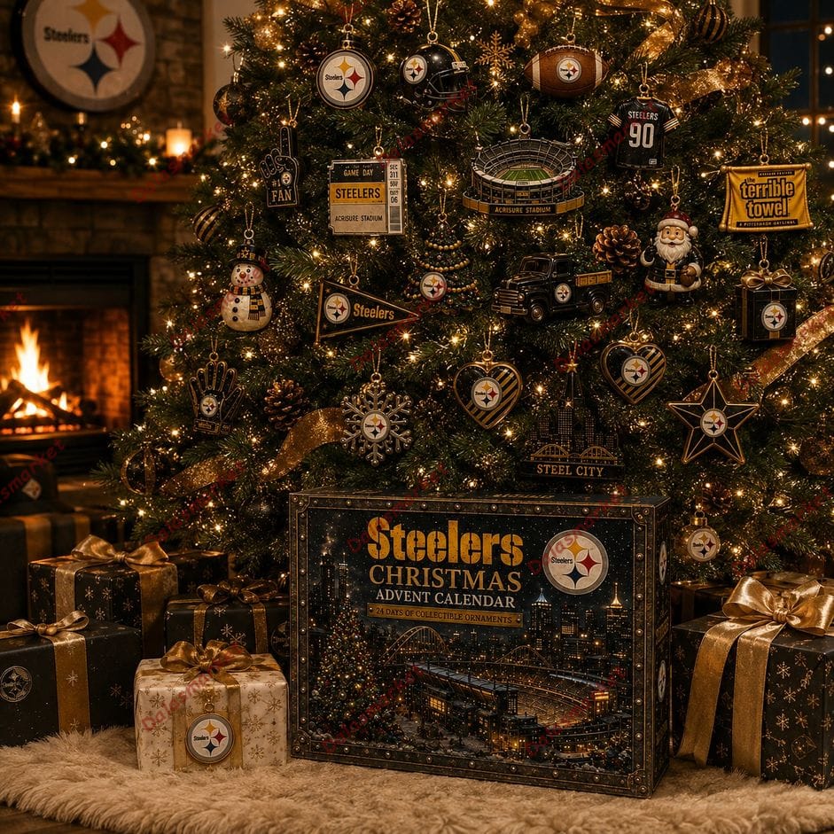 Pittsburgh Steelers Christmas 2026 Advent Calendar