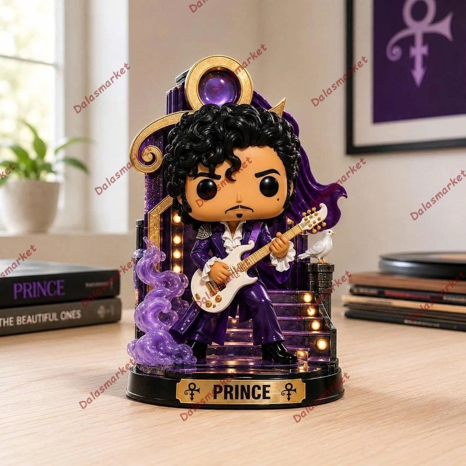 Prince Legendary Musician Pop Figure 2