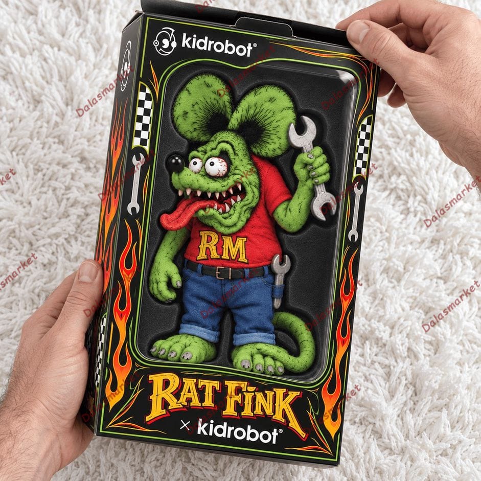 Rat Fink Collectible Plush Doll 2