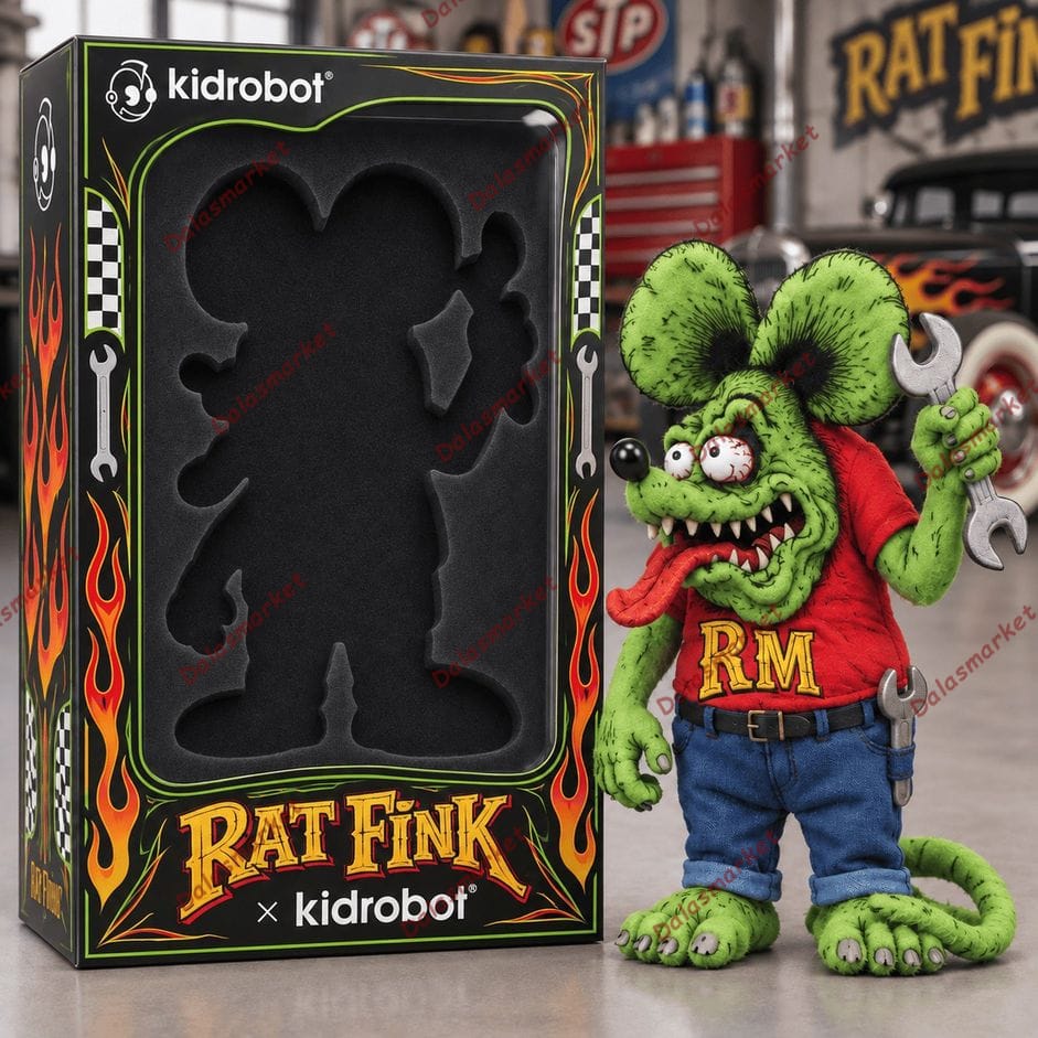 Rat Fink Collectible Plush Doll