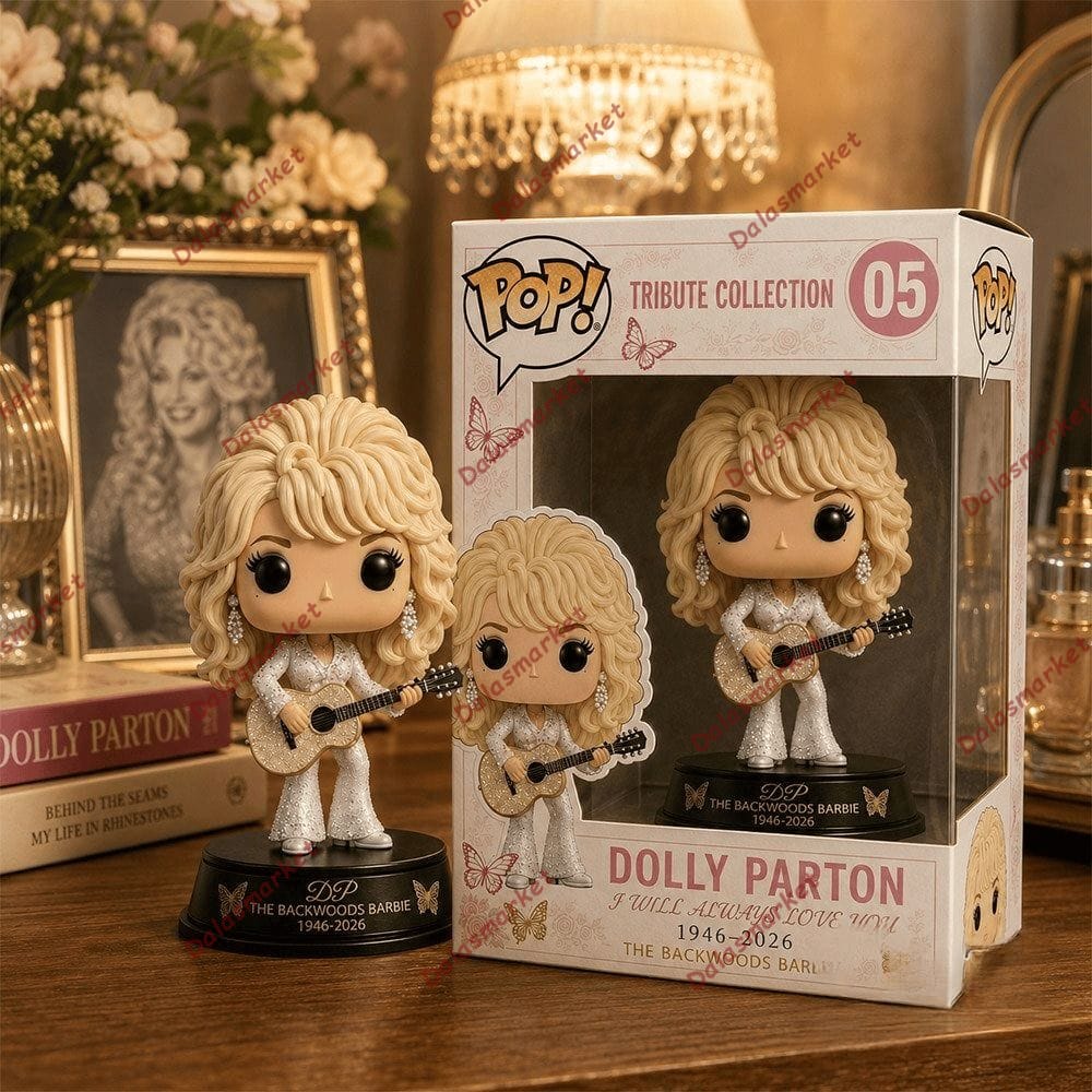 RIP Dolly Parton 1946 2026 Memorial Pop Figure 2
