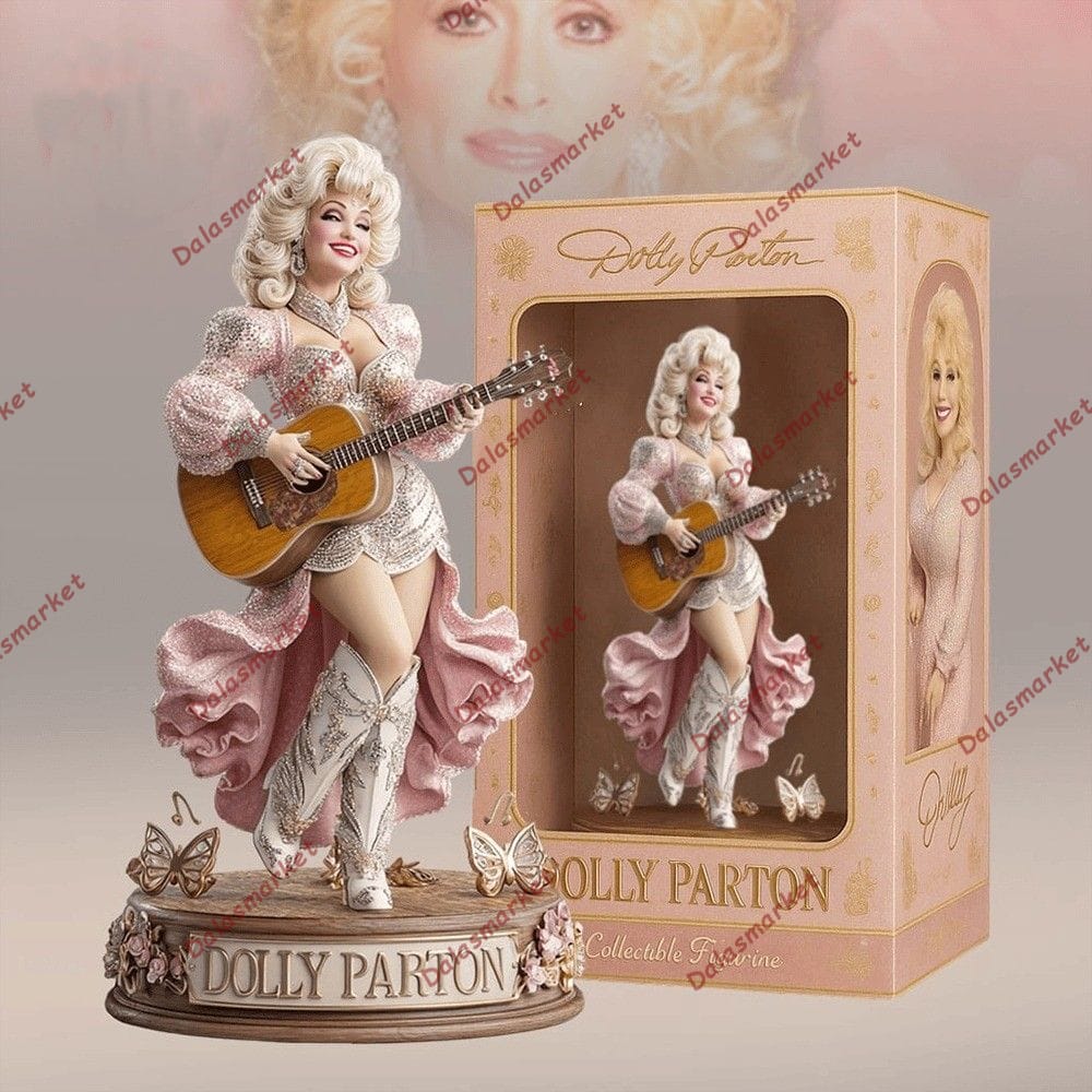RIP Dolly Parton 1946 2026 Memorial Pop Figure