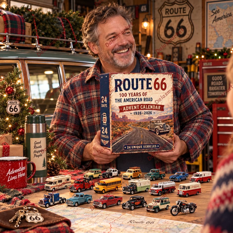 Route 66 Centennial Advent Calendar 2026