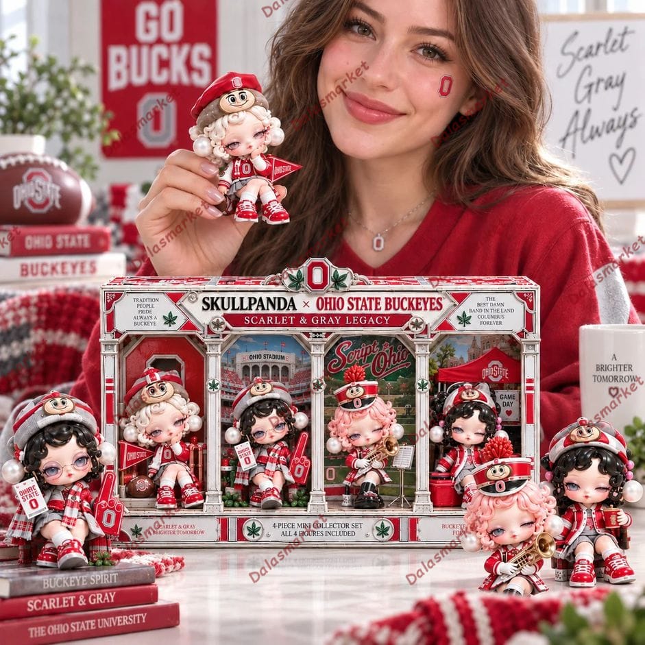 Scarlet and Gray Legacy Mini Collectible Character Set 2