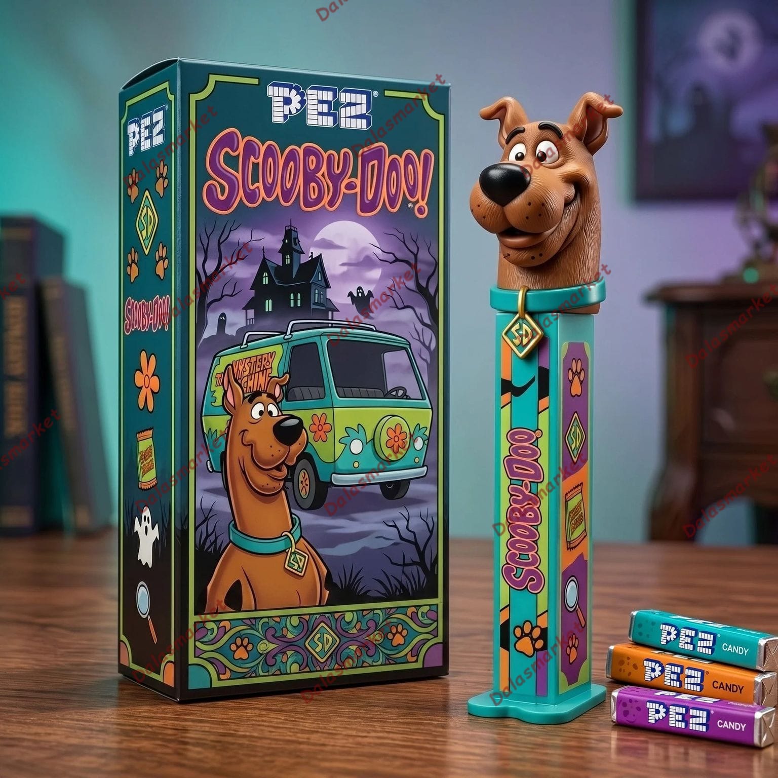 Scooby-Doo Collectible PEZ Dispenser