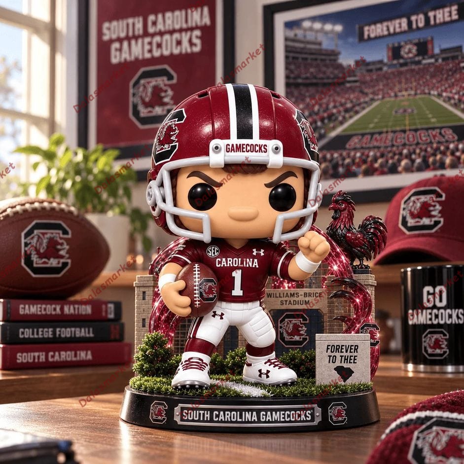 South Carolina Gamecocks Football Pop Figure 2