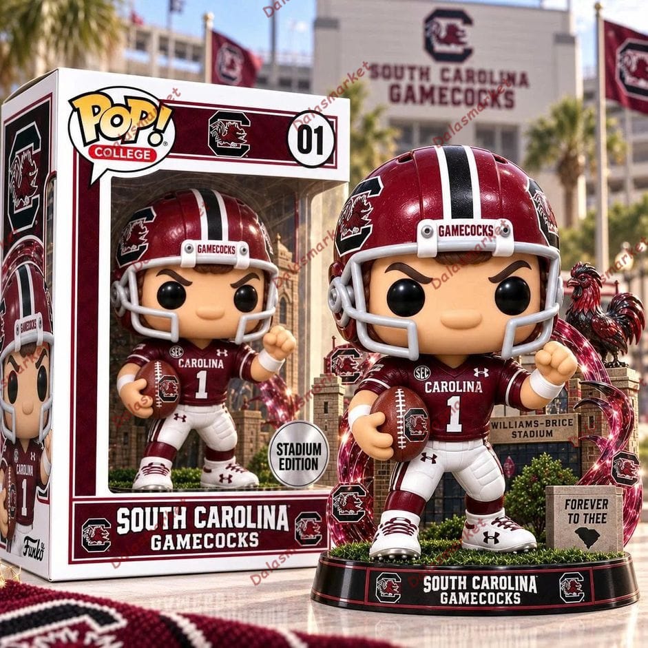 South Carolina Gamecocks Football Pop Figure