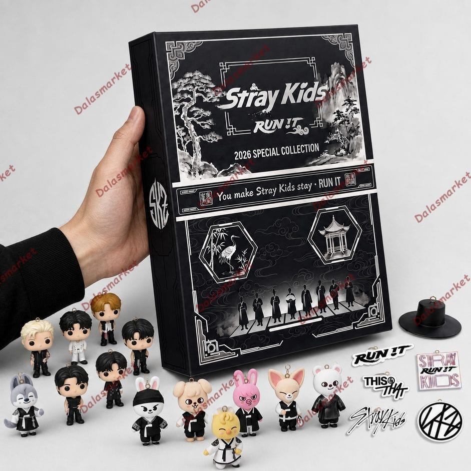 Stray Kids Christmas 2026 Advent Calendar – RUN IT Collection