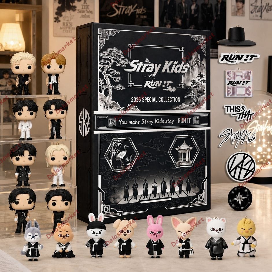 Stray Kids Christmas 2026 Advent Calendar 3