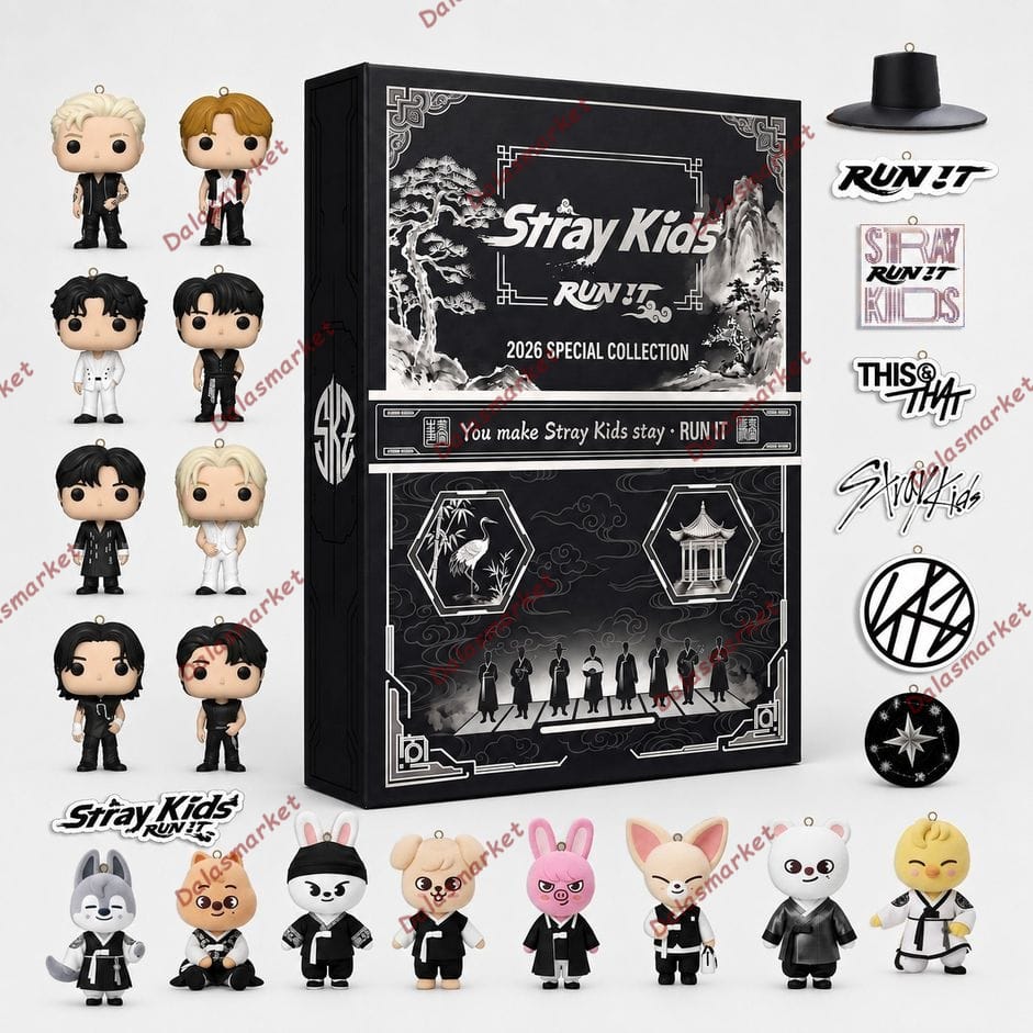 Stray Kids Christmas 2026 Advent Calendar
