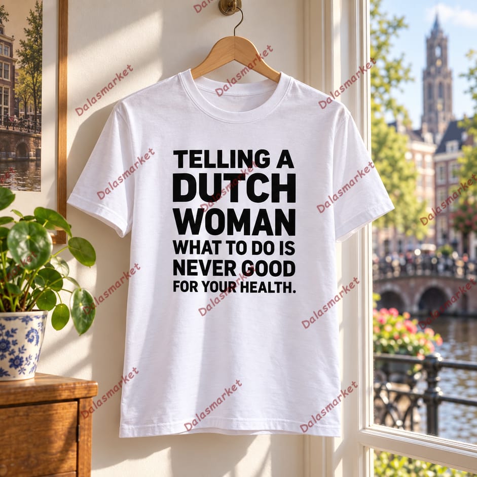 Telling A Dutch Woman Shirt 2