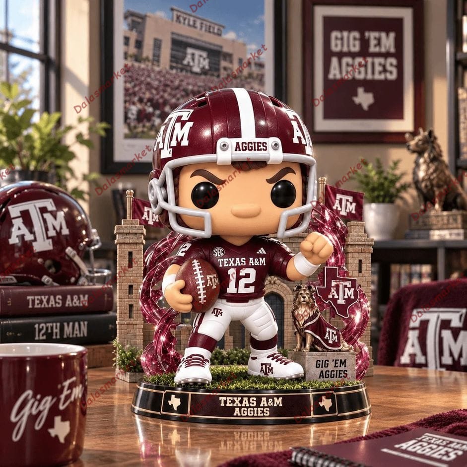 Texas A&M Aggies Football Pop Figure 2