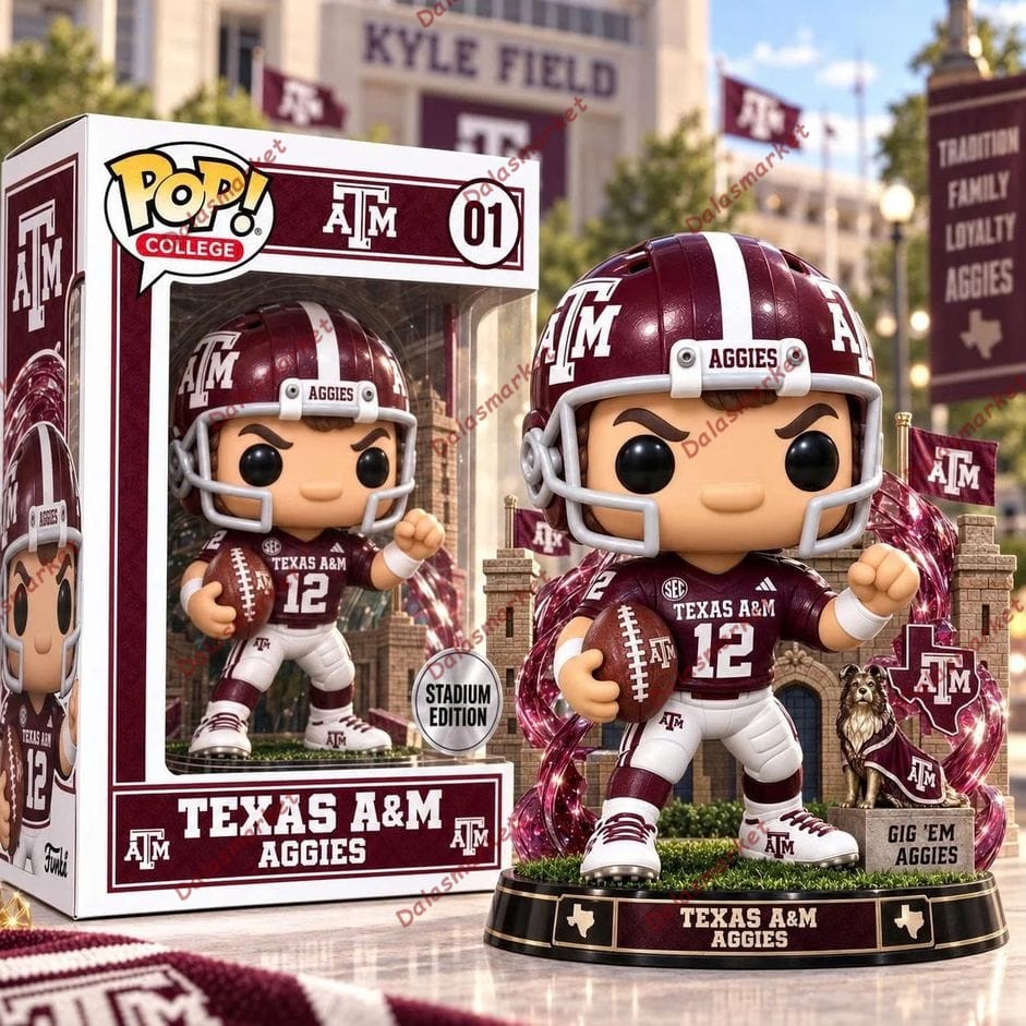 Texas A&M Aggies Football Pop Figure