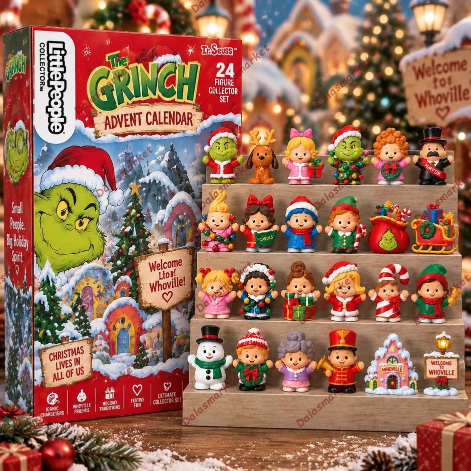 The Grinch Christmas 2026 Advent Calendar 2