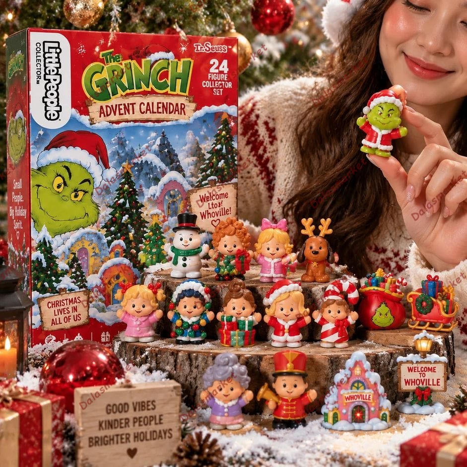 The Grinch Christmas 2026 Advent Calendar 3