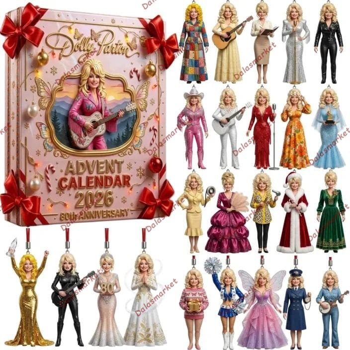 The Queen of Country Music 80th Anniversary Advent Calendar 2026 3