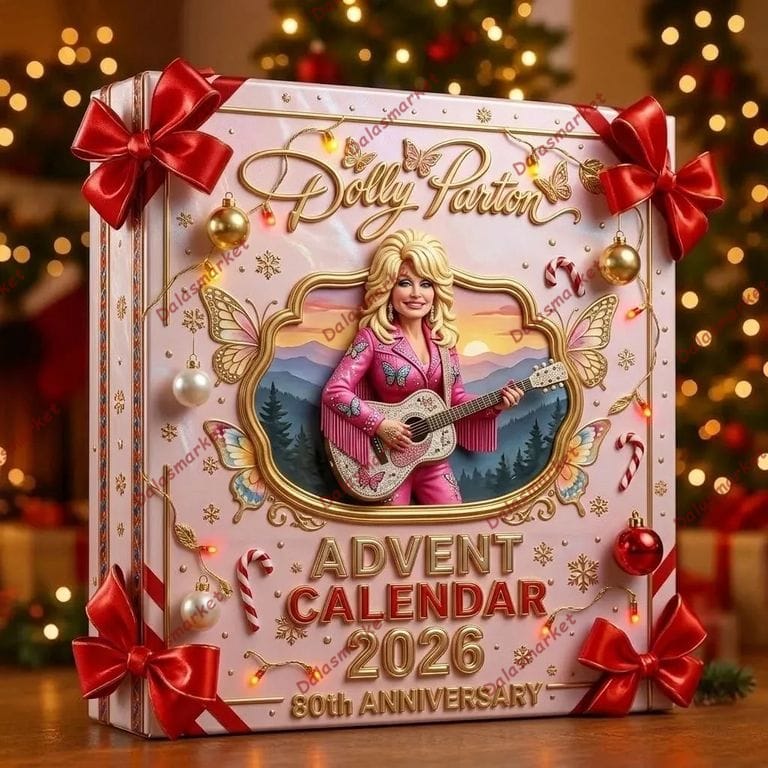 The Queen of Country Music 80th Anniversary Advent Calendar 2026 8