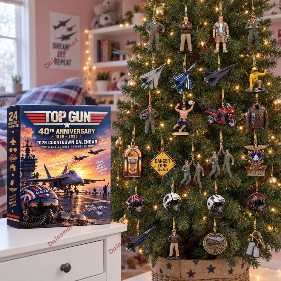 Top Gun 2026 Christmas Advent Calendar