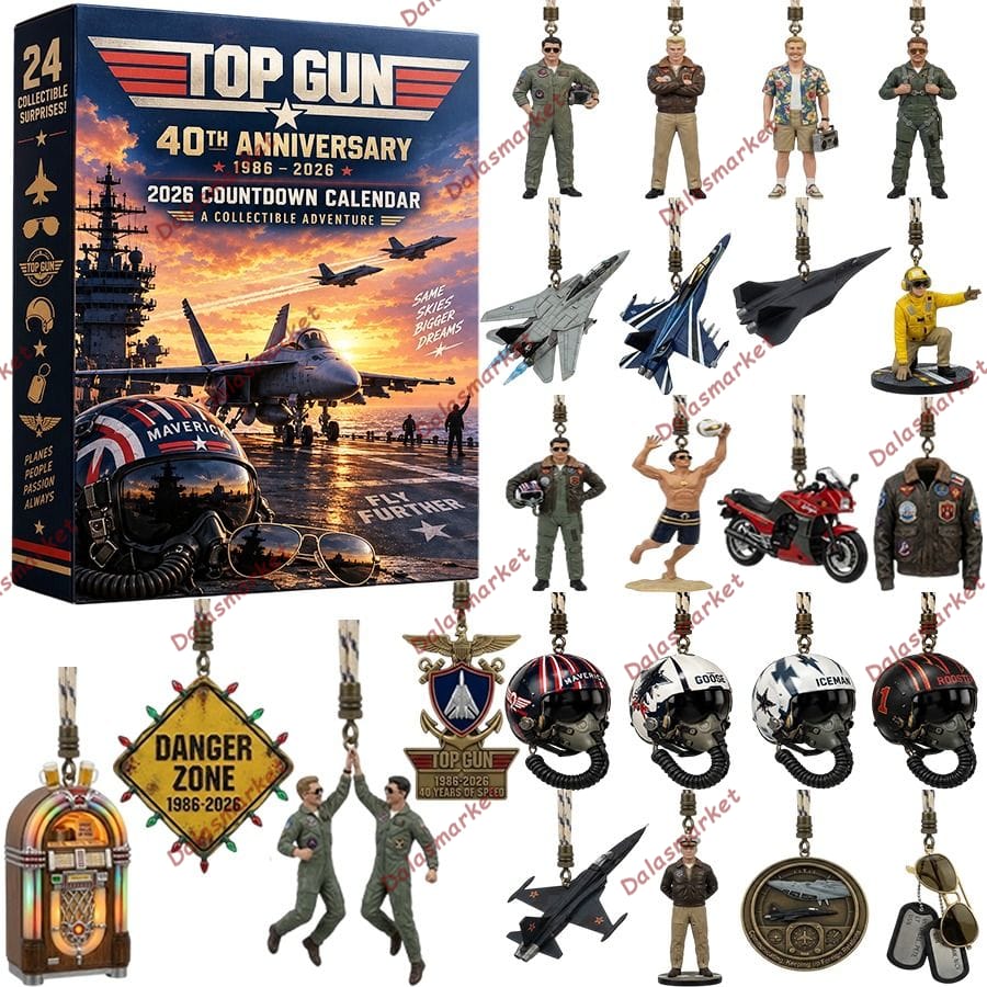 Top Gun 2026 Christmas Advent Calendar 2