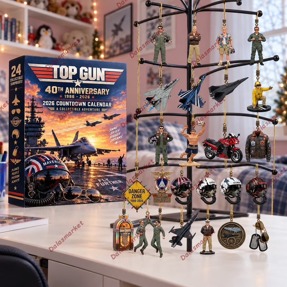 Top Gun 2026 Christmas Advent Calendar