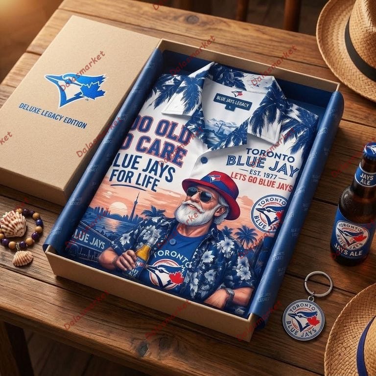 Toronto Blue Jays For Life Hawaiian Shirt