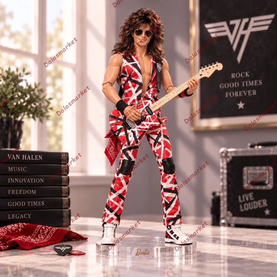 Van Halen Collector Edition Commemorative Figure 2