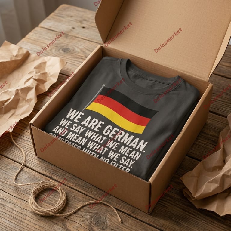 We Are German Shirt 2