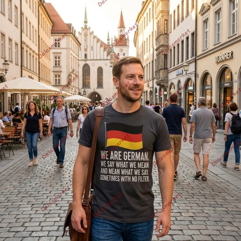 We Are German Shirt