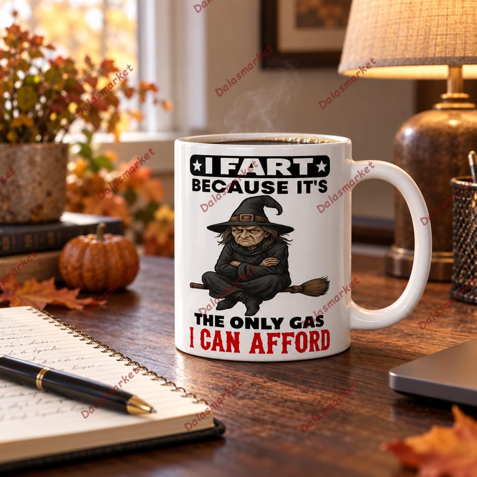 Witch I Fart Because It’s The Only Gas I Can Afford Mug
