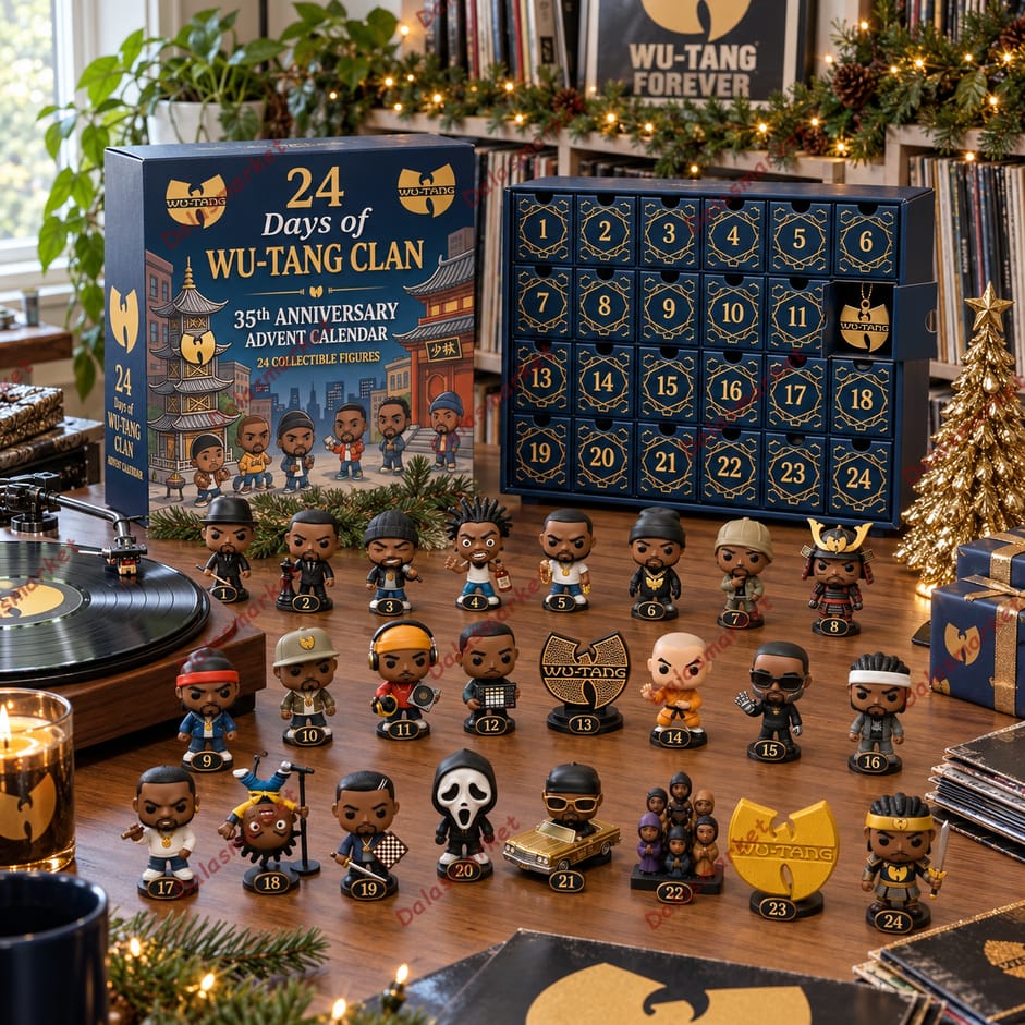 Wu-Tang 35TH Anniversary Christmas 2026 Advent Calendar 2
