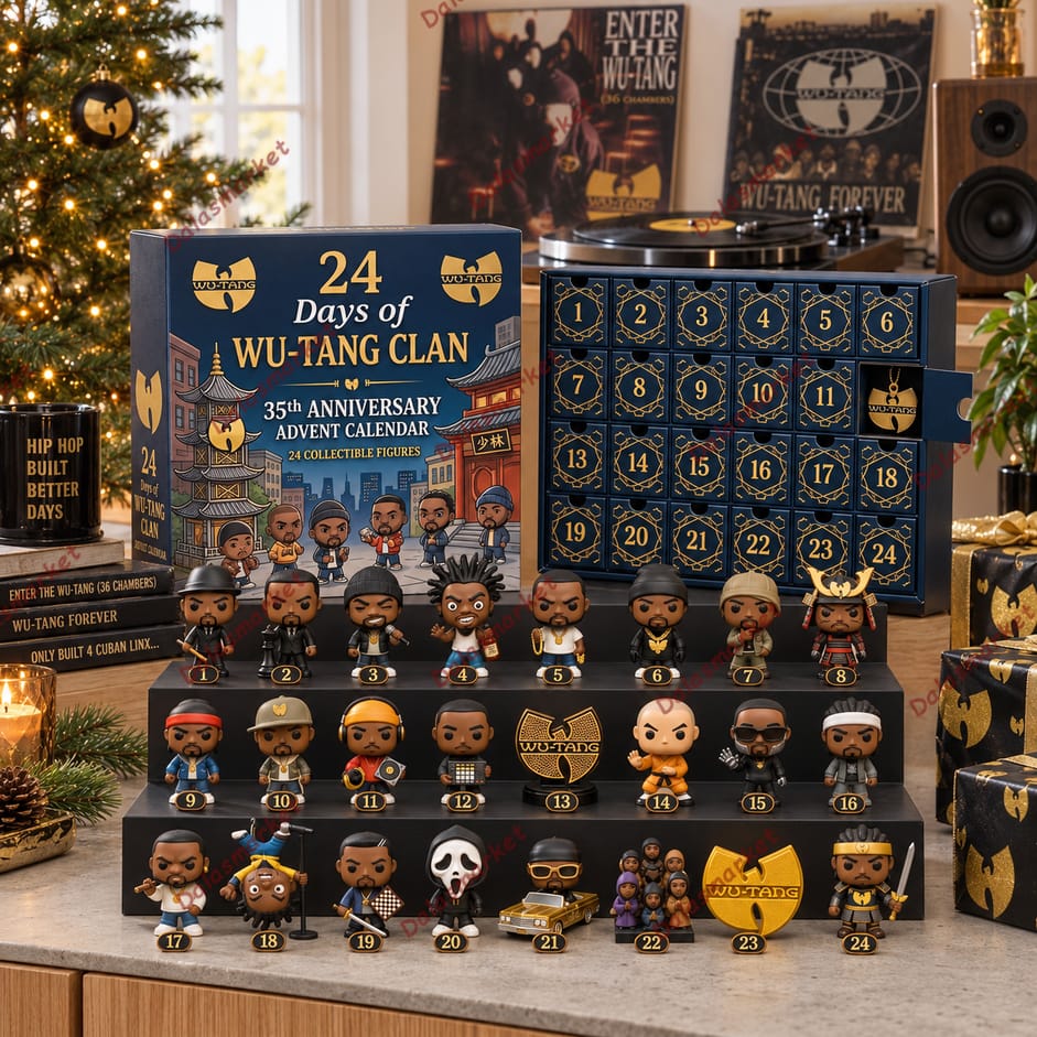 Wu-Tang 35TH Anniversary Christmas 2026 Advent Calendar